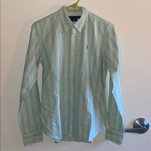 POLO RALPH LAUREN COTTON OXFORD SHIRT